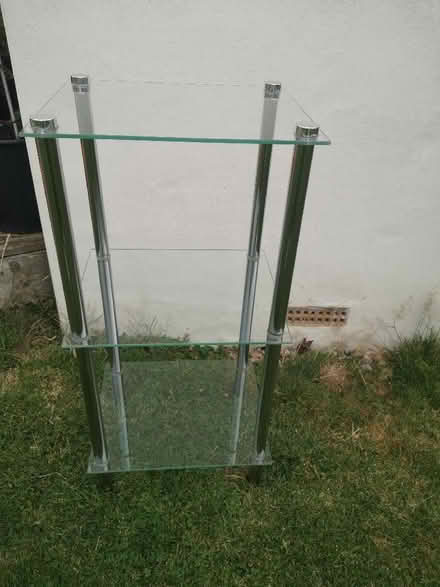 Photo of free Glass bathroom shelves (Craiglockhart EH14) #1