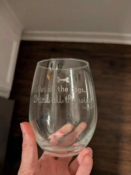 Photo of free Wine glass, Gin glass (NRG stadium) #1