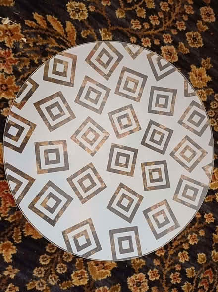 Photo of free large glass platter (Wakefield WF1) #1