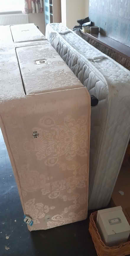 Photo of free Single divan bed with mattress (Henwick WR2) #1