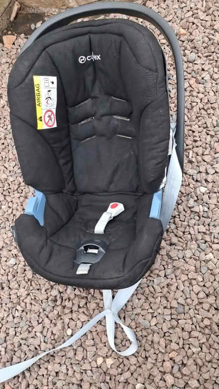 Photo of free Baby car chair (WR9 Ombersley) #2