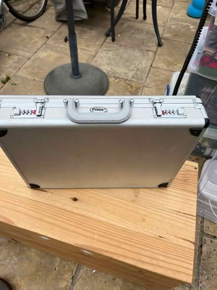 Photo of free Aluminium case (Kingsway) #2