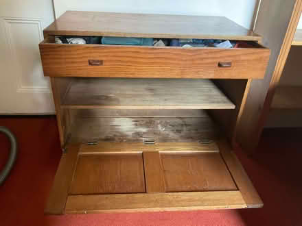 Photo of free Oak cupboard (Tufnell Park N7) #2