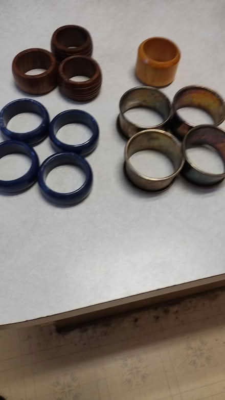 Photo of free napkin rings (Allen) #1