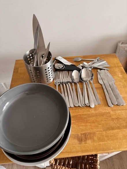 Photo of free Cookware, silverware and china. (The Image HP2) #3