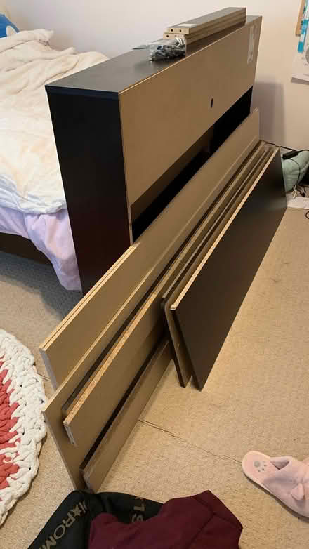 Photo of free Espresso Full Bed & Headboard (Auburndale) #4