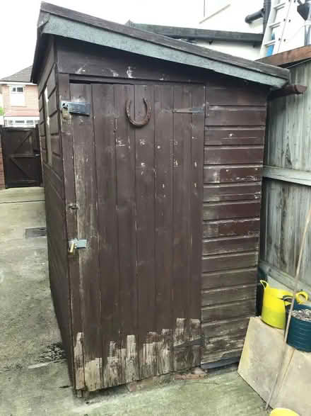 Photo of garden shed (Lye Valley OX4) #1