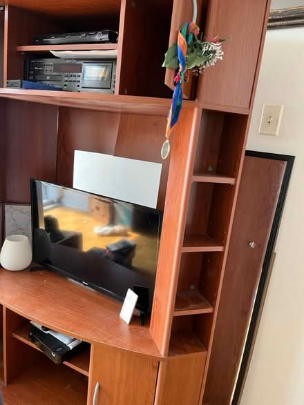 Photo of free whatnot/tv hutch (bathurst & st clair ave west) #2