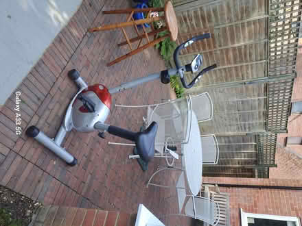 Photo of free exercise bike (Little Chalfont HP6) #1