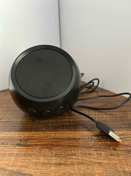 Photo of free Small black sphere speaker (Owings Mills,MD) #2
