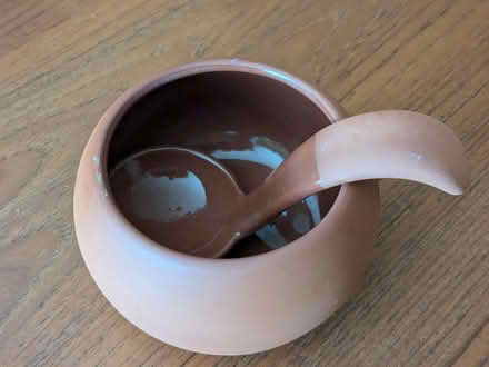 Photo of free Terra Cotta Salsa Bowl (Mill Valley (East Blithedale)) #1