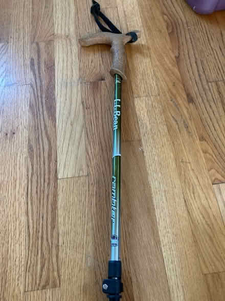 Photo of free LL bean adjustable walking stuck (Waltham ma) #1