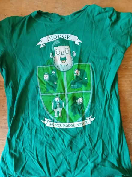 Photo of free Kids clothes. Cargo shorts and Hodor t-shirt. (Blackbird Leys OX4) #2