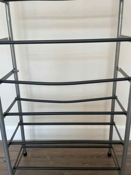 Photo of free Large shoe rack (Lamorbey DA14) #2