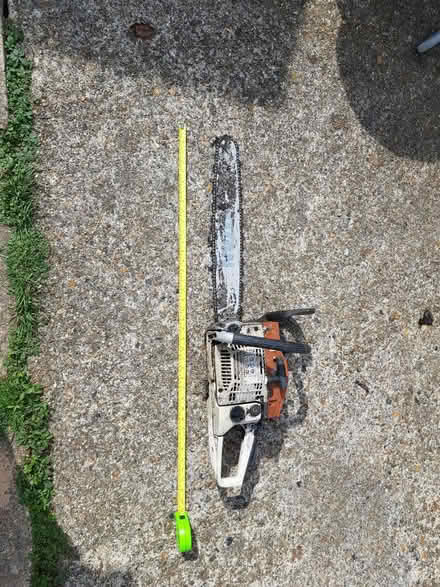 Photo of free Chainsaw (Isleworth TW7) #1