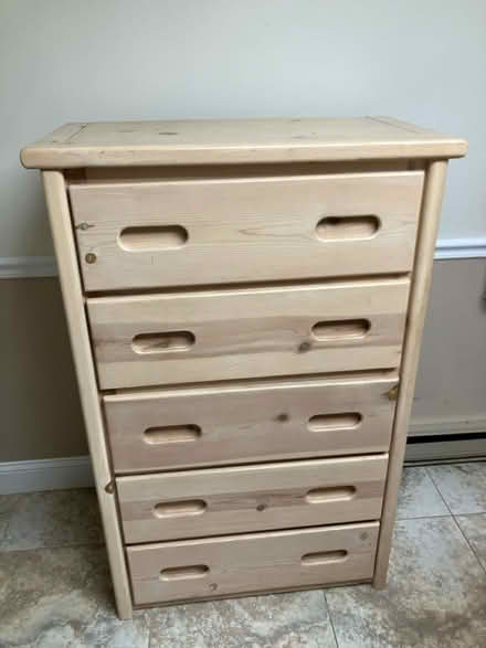 Photo of free Woods End white wash dresser (Mahopac/Carmel) #1