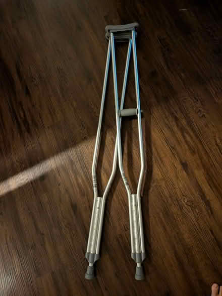 Photo of free Tall crutches for adult (NRG stadium) #1