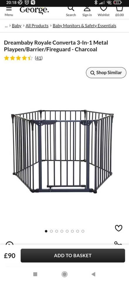Photo of free Playpen (Wood Street Village, GU3) #1