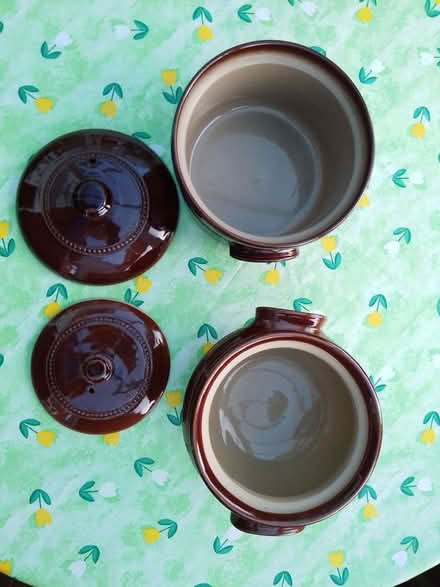 Photo of free 2 vintage oven dishes with lids (Furzton MK4) #3