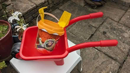 Photo of free Children's Beach/Garden Toys (Frodsham) #1