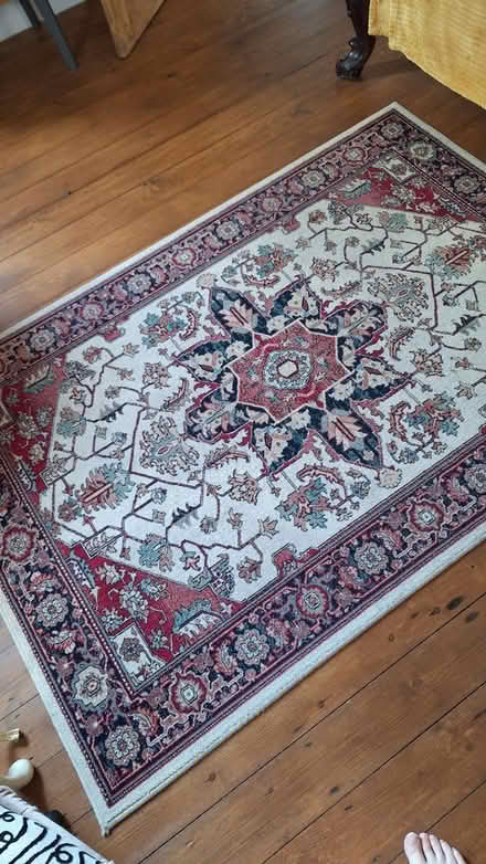 Photo of free Oriental rug (Clarendon Park, Leicester) #1