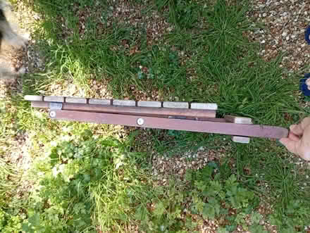Photo of free Small folding hardwood table (Buxworth SK23) #2