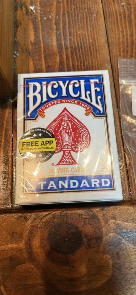 Photo of free Cards and dice (Near Marshall Road School) #3