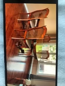 Photo of free Dining Table Chairs and loveseat (Katimavik - Kanata) #1