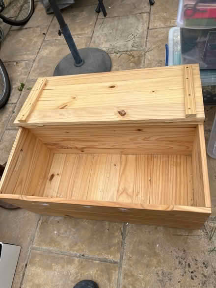 Photo of free Wooden chest (Kingsway) #1