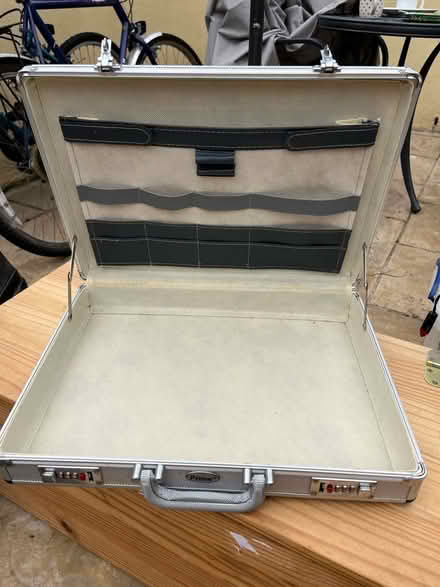 Photo of free Aluminium case (Kingsway) #1