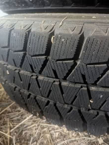 Photo of free 215/65R17 Snow Tires (Town Center) #2