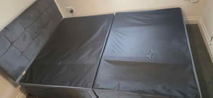 Photo of free Bedframe and mattress (Fratton PO1) #3