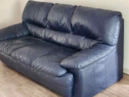 Photo of free 3 seater couch + chair (Dublin 16) #1