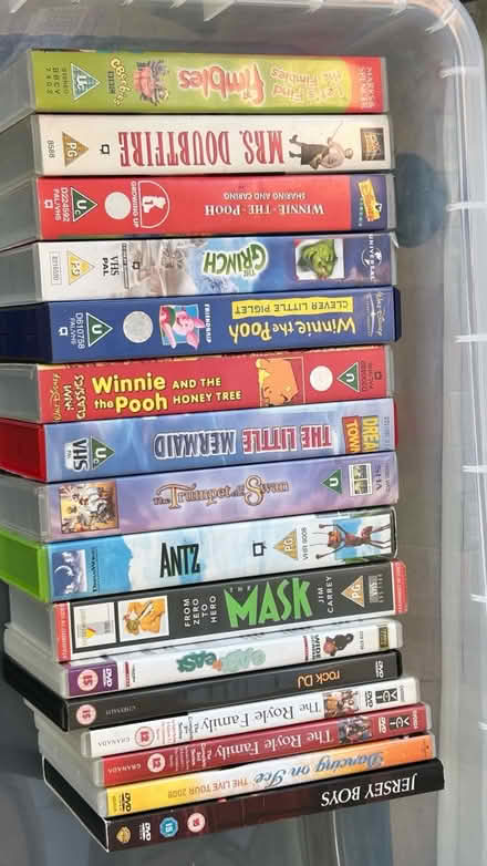Photo of free CDs DVDs (Middlesbrough Hemlington TS8) #1
