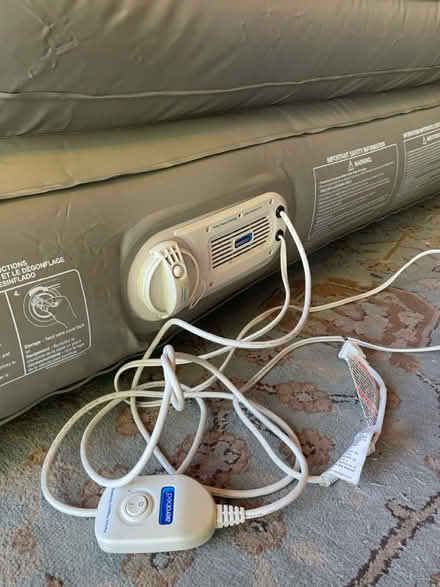 Photo of free Inflatable queen bed (Windsor) #2