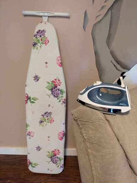 Photo of free Ironing Board + Iron (near Boeing Creek Park) #1