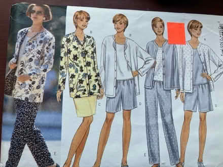 Photo of free sewing pattern -- sz XS-M (south sunnyvale) #2