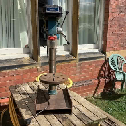 Photo of free Large pillar drill 240vlt (South cliff Scarborough YO11) #2
