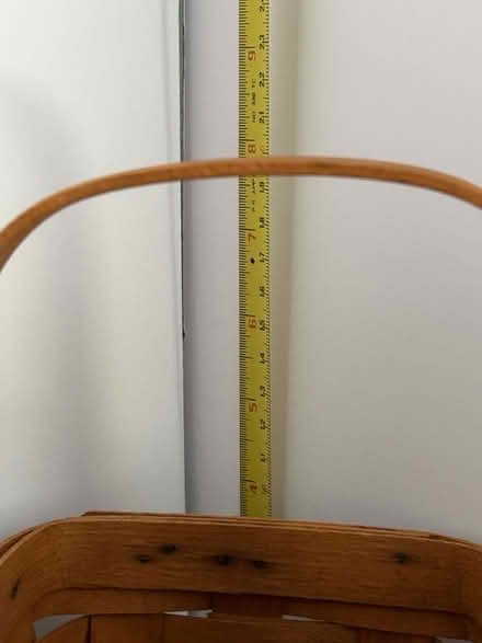 Photo of free Set of 3 small wooden baskets (Owings Mills,MD) #3