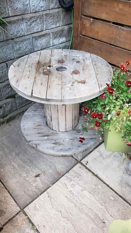 Photo of free Industrial spool (10/eg) #1