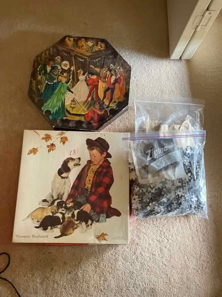 Photo of free Puzzles (Farmington Hills) #1