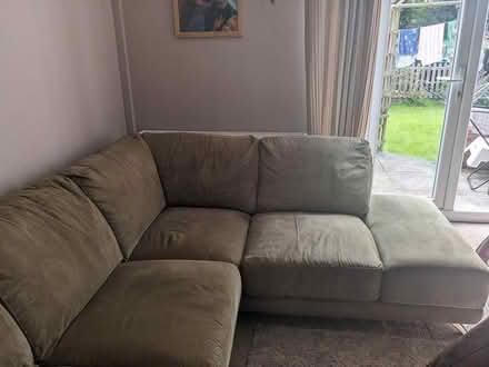 Photo of free Barker and Stonehouse corner sofa (Knaresborough) #1