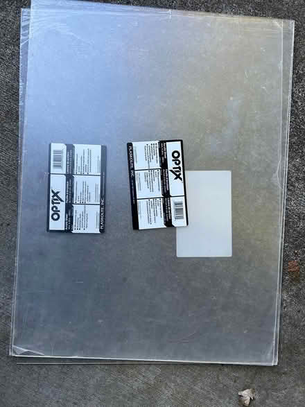 Photo of free 3 Acrylic sheets (Wedgwood) #2