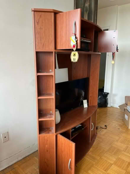 Photo of free whatnot/tv hutch (bathurst & st clair ave west) #3