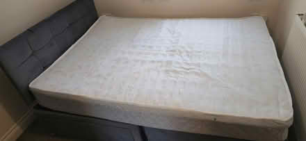 Photo of free Bedframe and mattress (Fratton PO1) #2