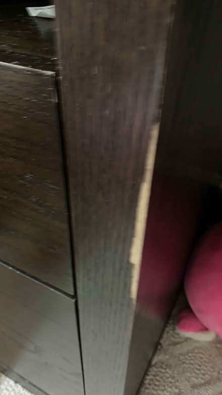 Photo of free Espresso Wood Desk (Auburndale) #2