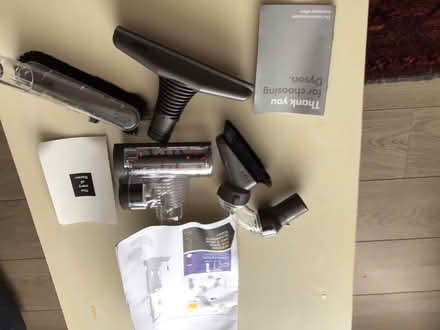 Photo of free Dyson ball cleaning kit (Linlithgow) #1