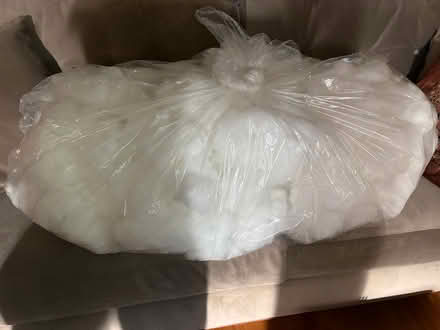 Photo of free Dacron pillow fill (Downtown near Southside Park) #1