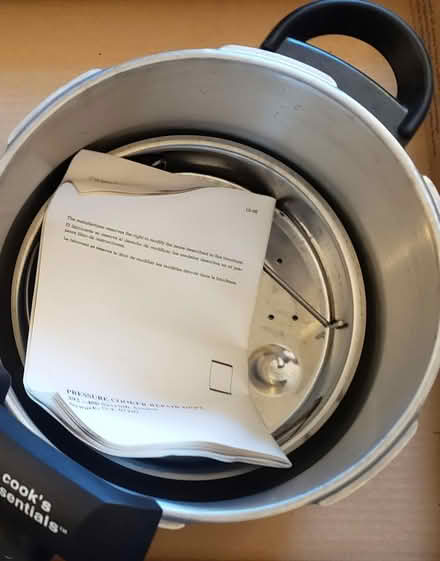 Photo of free 6 liter Stove Top Pressure Cooker (Front Royal) #3