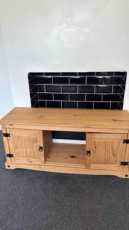 Photo of free Wooden TV stand (Leeds LS14) #2